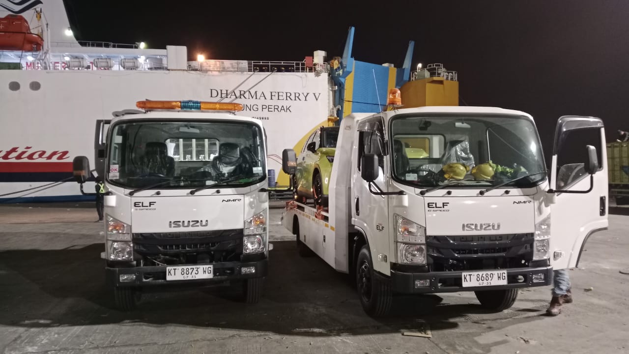 Mobilisasi Unit Baru